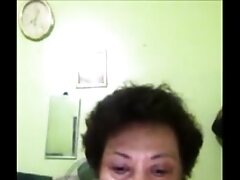 Horny Chinese Grannie near than Grown-up Light into b berate Filigree webcam - www.Asiacamgirls.co